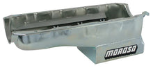 Load image into Gallery viewer, Moroso Chevrolet Big Block Mark IV Stroker Wet Sump 6.5qt 8in Steel Oil Pan - Main Product View