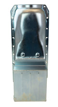 Load image into Gallery viewer, Moroso Chevrolet Big Block Mark IV Stroker Wet Sump 6.5qt 8in Steel Oil Pan - Side View