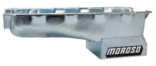 Load image into Gallery viewer, Moroso Chevrolet Big Block Mark IV Stroker Wet Sump 6.5qt 8in Steel Oil Pan - Additional View 5