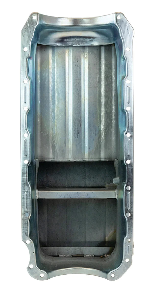 Moroso Chevrolet Big Block Mark IV Stroker Wet Sump 6qt 8in Steel Oil Pan - Side View