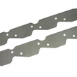 Load image into Gallery viewer, Moroso Chevrolet Big Block Mark IV (w/Conv. Heads) Exhaust Block-Off Storage Plate - Aluminum - Pair