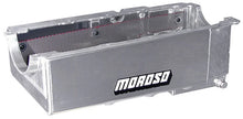 Load image into Gallery viewer, Moroso Chevrolet Big Block Mark IV (w/No Cross Member) Kicked Out Wet Sump 6-7qt 8in Alum Oil Pan