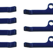 Load image into Gallery viewer, Moroso Chevrolet Big Block Valve Cover Hold Downs - Steel - Blue Powder Coat - Set of 7