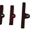 Load image into Gallery viewer, Moroso Chevrolet Big Block Valve Cover Hold Downs - Steel - Red Powder Coat - Set of 7