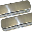 Load image into Gallery viewer, Moroso Chevrolet Big Block Valve Cover - Tall - No Logo - Polished Aluminum - Pair