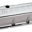 Load image into Gallery viewer, Moroso Chevrolet Big Block Valve Cover - w/Baffle - Stamped Steel Chrome Plated - Pair