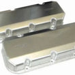 Load image into Gallery viewer, Moroso Chevrolet Big Block Valve Cover w/Billet Rail - 3in - Exhaust &amp; Intake Pockets - Aluminum