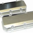 Load image into Gallery viewer, Moroso Chevrolet Big Block Valve Cover w/Billet Rail - 3in - Exhaust Pockets/Intake Tubes - Aluminum