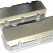 Load image into Gallery viewer, Moroso Chevrolet Big Block Valve Cover w/Billet Rail - No Logo - Exhaust &amp; Intake Pockets - Aluminum