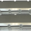 Load image into Gallery viewer, Moroso Chevrolet Big Block Valve Cover w/Billet Rail - No Logo - Exhaust &amp; Intake Pockets - Aluminum