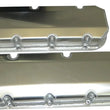 Load image into Gallery viewer, Moroso Chevrolet Big Block Valve Cover w/Billet Rail - Steel Inserts - No Logo - Aluminum - Pair