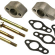 Load image into Gallery viewer, Moroso Chevrolet Big Block Water Pump Spacer Kit (Converts Part No 63520 to Long Design) - Cast Alum