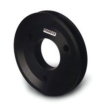 Load image into Gallery viewer, Moroso Chevrolet Big Block (w/Short Pump) Crankshaft Pulley - Single Groove - Billet Aluminum