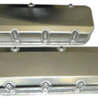 Load image into Gallery viewer, Moroso Chevrolet Big Block (w/Symmetrical Port) Valve Cover - Exhaust Pockets/Intake Tubes - Alum