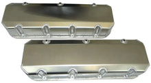 Load image into Gallery viewer, Moroso Chevrolet Big Block (w/Symmetrical Port) Valve Cover - Exhaust Pockets/Intake Tubes - Alum