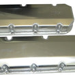 Load image into Gallery viewer, Moroso Chevrolet Big Block (w/Symmetrical Port/Stock Heads) Valve Cover w/Steel Insert - Alum - Pair