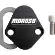Load image into Gallery viewer, Moroso Chevrolet Big Block/Chrysler 273-440/Ford Fuel Pump Block-Off Plate w/Gaskets - Billet Alum