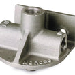 Load image into Gallery viewer, Moroso Chevrolet Big Block/Small Block Oil Filter Adapter - Remote Mount - Inlet Right/Outlet Left