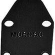 Load image into Gallery viewer, Moroso Chevrolet Small Block Fuel Pump Block-Off Plate - Aluminum