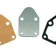 Load image into Gallery viewer, Moroso Chevrolet Small Block Fuel Pump Block-Off Plate - Chrome Plated Steel