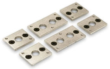 Load image into Gallery viewer, Moroso Chevrolet Small Block Header Flange Kit - 3/8in - Aluminum Plate