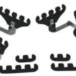 Load image into Gallery viewer, Moroso Chevrolet Small Block Ignition Wire Loom Kit - Centerbolt - 7-9mm - Black