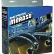 Load image into Gallery viewer, Moroso Chevrolet Small Block Ignition Wire Set - Ultra 40 - Sleeved - HEI - 90 Degree - Black - Side View