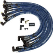 Load image into Gallery viewer, Moroso Chevrolet Small Block Ignition Wire Set - Ultra 40 - Sleeved - Non-HEI - 90 Degree - Blue