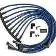 Load image into Gallery viewer, Moroso Chevrolet Small Block Ignition Wire Set - Ultra 40 - Unsleeved - HEI - Over Valve - Blue - Main Product View