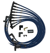 Load image into Gallery viewer, Moroso Chevrolet Small Block Ignition Wire Set - Ultra 40 - Unsleeved - HEI - Under Header - Blue - Main Product View