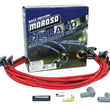 Load image into Gallery viewer, Moroso Chevrolet Small Block Ignition Wire Set - Ultra 40 - Unsleeved - HEI - Under Header - Red - Main Product View