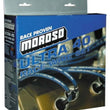 Load image into Gallery viewer, Moroso Chevrolet Small Block (Non-Raised Cam) Ignition Wire Set - Ultra 40 - Unsleeved - Black