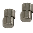 Load image into Gallery viewer, Moroso Chevrolet Small Block Offset Cylinder Head Dowels - .015in Offset - Steel - 4 Pack