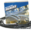 Load image into Gallery viewer, Moroso Chevrolet Small Block (Sprint Car) Ignition Wire Set - Ultra 40 - Unsleeved - HEI - Black - Main Product View