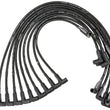 Load image into Gallery viewer, Moroso Chevrolet Small Block (Sprint Car) Ignition Wire Set - Ultra 40 - Unsleeved - HEI - Black - Side View