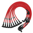 Load image into Gallery viewer, Moroso Chevrolet Small Block (Sprint Car) Ignition Wire Set - Ultra 40 - Unsleeved - HEI - Red