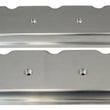 Load image into Gallery viewer, Moroso Chevrolet Small Block Valve Cover - 1 Cover w/2 Breathers - No Logo - Polished Alum - Pair