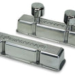 Load image into Gallery viewer, Moroso Chevrolet Small Block Valve Cover - 1 Cover w/2 Breathers - Polished Aluminum - Pair