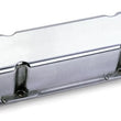 Load image into Gallery viewer, Moroso Chevrolet Small Block Valve Cover - 3.5in - No Logo - Polished Aluminum - Pair