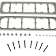 Load image into Gallery viewer, Moroso Chevrolet Small Block Valve Cover Adapter - GM LS Cylinder Heads - Billet Aluminum