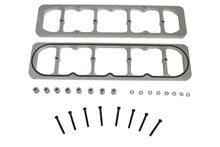 Load image into Gallery viewer, Moroso Chevrolet Small Block Valve Cover Adapter - GM LS Cylinder Heads - Billet Aluminum