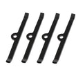 Load image into Gallery viewer, Moroso Chevrolet Small Block Valve Cover Hold Downs - Steel - Black Powder Coat - Set of 4
