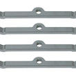 Load image into Gallery viewer, Moroso Chevrolet Small Block Valve Cover Hold Downs - Steel - Chrome Plated - Set of 4
