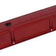 Load image into Gallery viewer, Moroso Chevrolet Small Block Valve Cover - Red Powder Coat - Single