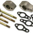Load image into Gallery viewer, Moroso Chevrolet Small Block Water Pump Spacer Kit - Cast Aluminum