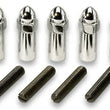 Load image into Gallery viewer, Moroso Chevrolet Small Block (w/1/2in-20 Hold Downs) Valve Cover Acorn Nuts - Chrome - Set of 8