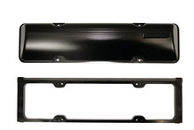 Load image into Gallery viewer, Moroso Chevrolet Small Block (w/13 to 23 Degree Heads) 2 Pc Valve Cover w/Oilers - Billet Aluminum