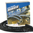 Load image into Gallery viewer, Moroso Chevrolet Small Block (w/Jesel) Ignition Wire Set - Ultra 40 - Sleeved - 90 Degree - Black - Main Product View