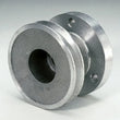 Load image into Gallery viewer, Moroso Chevrolet Small Block (w/Long Pump) Crankshaft Pulley - Single Groove - Cast Aluminum