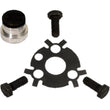Load image into Gallery viewer, Moroso Chevrolet Small Block/90 Degree V6 (w/Early Ribbed Style Timing Cover) Cam Stop Button Kit